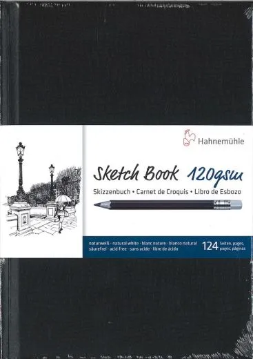 Hahnem�hle Sketchbook 120gsm A5