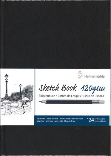 Hahnem�hle Sketchbook 120gsm A4