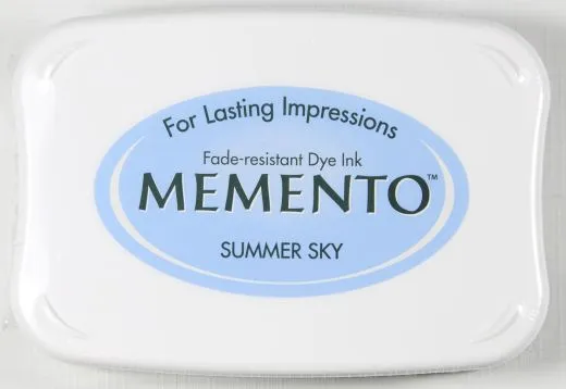 Memento Stempelkissen Summer Sky