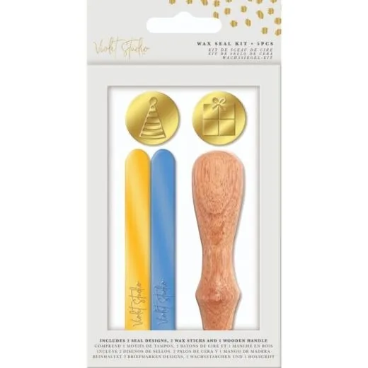Violet Studio - Wax Seal Kit - Party - 5pcs