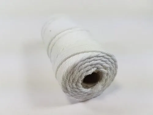 Makram� Garn 2mm Spule 43m wei�