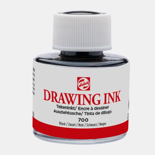 Talens Zeichentusche 11ml schwarz