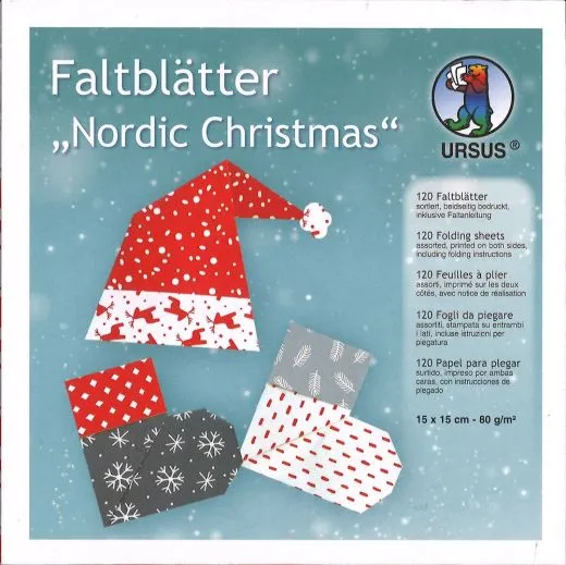 Faltbl�tter Nordic Christmas