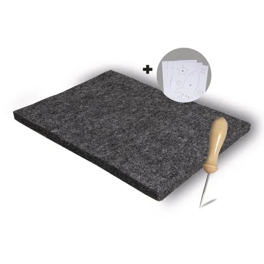 Bastelpackung Prickelset mit Vorlagen