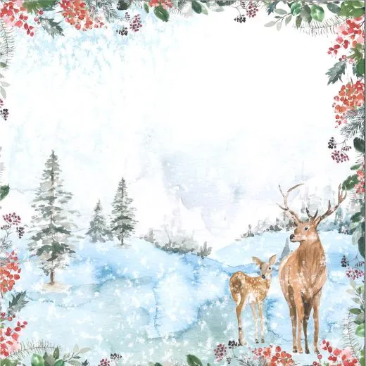 Studio Light Scrap Ultimate Scrap Winter Collection nr.86