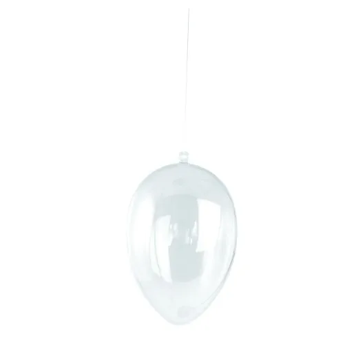Plastik-Ei 2-teilig 14cm