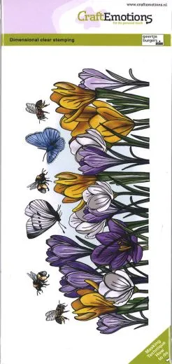 Clearstamps Slimline - Krokusse