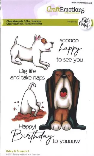 Clearstamps A6 - Odey & Friends 4