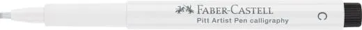 Pitt Artist Pen Calligraphy Tuschestift, wei�