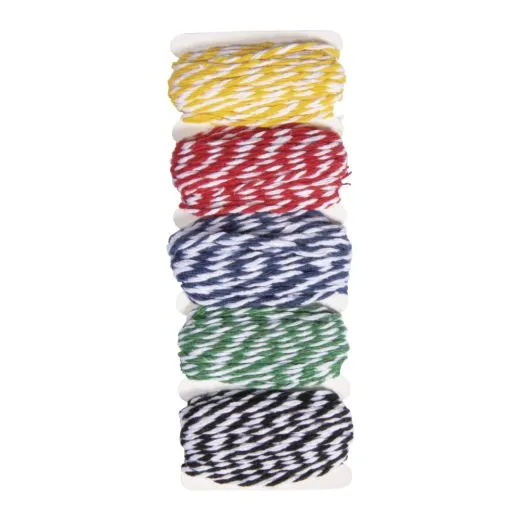 B�ckergarn Mix bunt