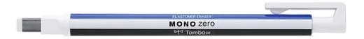 Radierstift MONO zero eckige Spitze 2,5mm x 5mm wei�/blau/schwarz