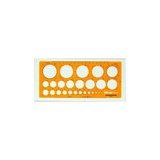 RUMOLD KREISSCHABLONE RUMOLD 2810 RUMO-DUO � 1-35MM