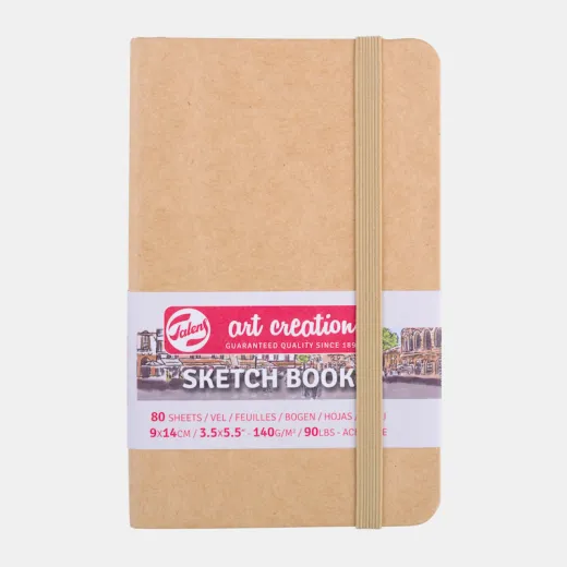 Talens Art Creation Sketch Book 9x14cm kraft