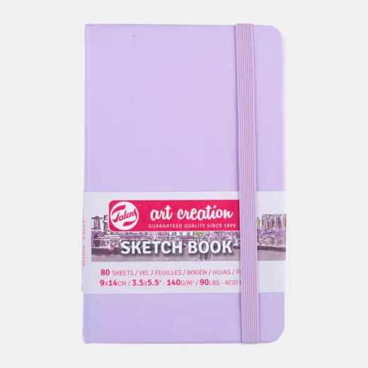 Talens Art Creation Sketch Book 9x14cm pastel violet