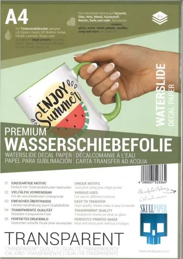 Premium Wasserschiebefolie (Inkjet)