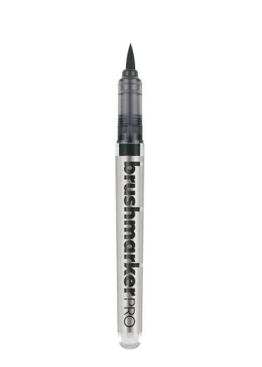Karin Brushmarker Pro - olive black