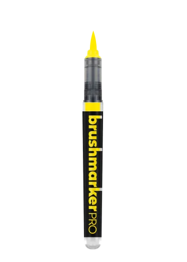 Karin Brushmarker Pro - neon yellow