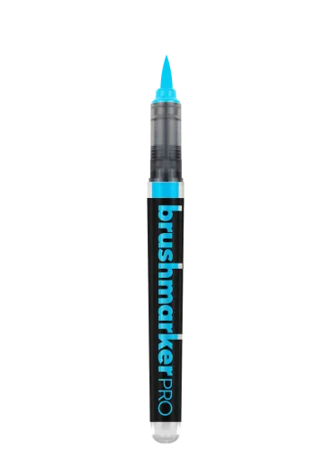Karin Brushmarker Pro - neon blue