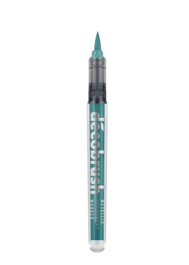 Karin d�cobrush Metallic Permanent Marker - metallic blue
