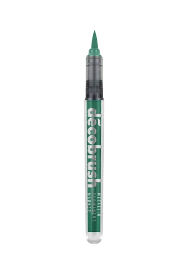 Karin d�cobrush Metallic Permanent Marker - metallic green