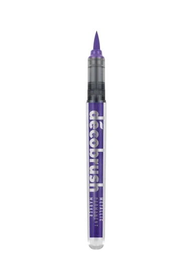 Karin d�cobrush Metallic Permanent Marker - metallic violet