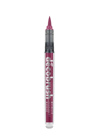 Karin d�cobrush Metallic Permanent Marker - metallic pink