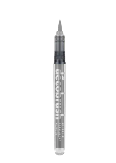 Karin d�cobrush Metallic Permanent Marker - metallic silver
