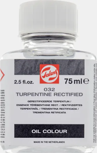 Terpentinl Rektifiziert 032 Flasche 75 ml