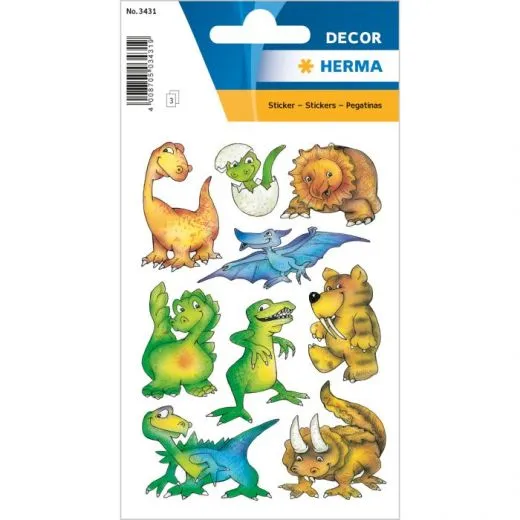 Sticker Dinos