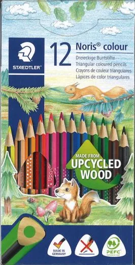 Buntstife NORIS colour 12er Etui