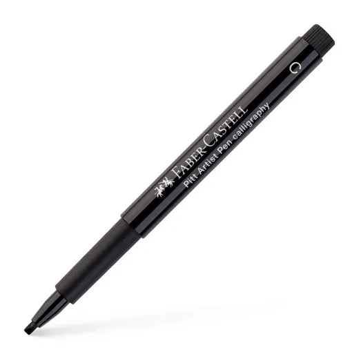 Pitt Artist Pen Calligraphy Tuschestift, schwarz