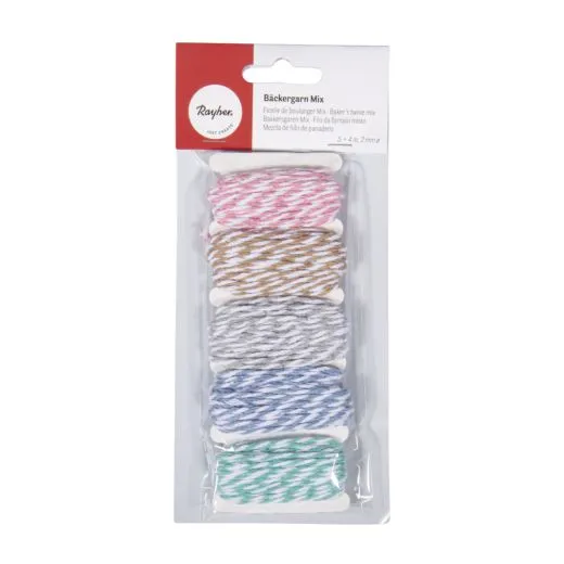 B�ckergarn Mix pastell
