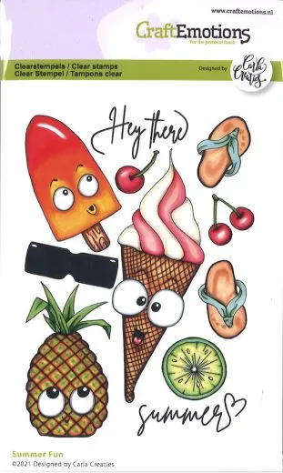 Clearstamps A6 - Summer Fun