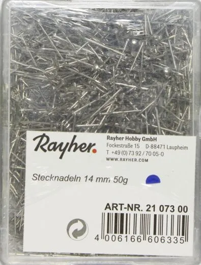 Stecknadeln 14mm 50g