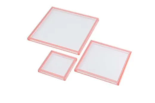 Sizzix Making Essential - Shaker Panes, Squares, 1 1/2, 2 1/2 & 3 1/2 3PK