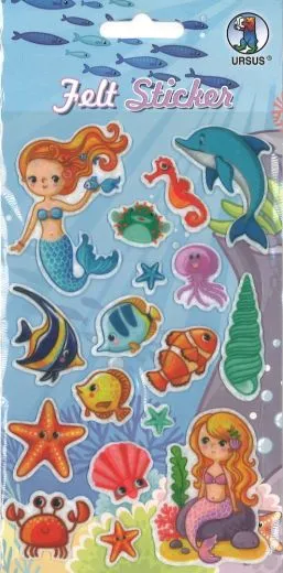 Filz-Sticker Ocean