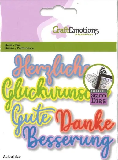 Stanze Gru�kartentexte