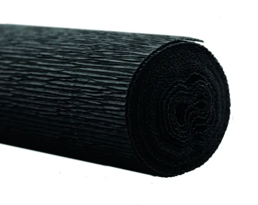 G�rtnerkrepp Floristen-Krepp schwarz