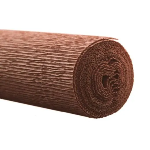 G�rtnerkrepp Floristen-Krepp terracotta
