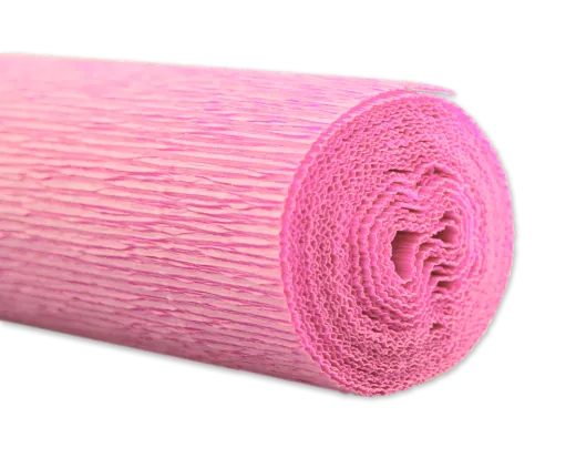 G�rtnerkrepp Floristen-Krepp pastellrosa