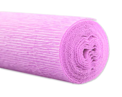 G�rtnerkrepp Floristen-Krepp rosa get�nt