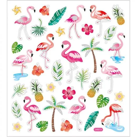 Sticker Flamingo