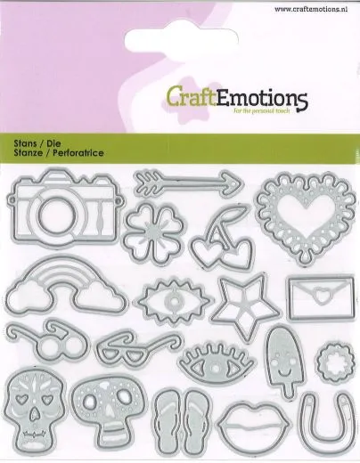 Stanze Trendy booklet - card decorations