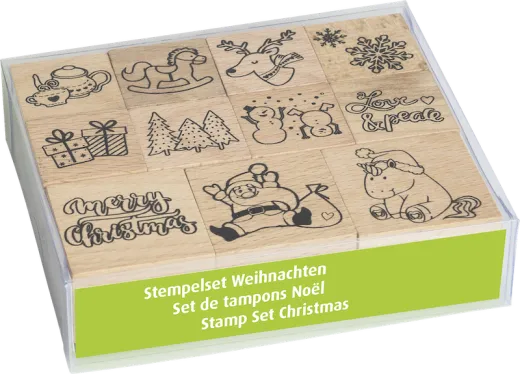 Stempel-Set X-Mas Patches