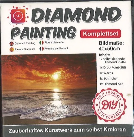 Diamond Painting Set Meer