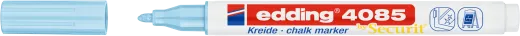 EDDING 4085 KREIDEMARKER PASTELLBLAU 1-2mm
