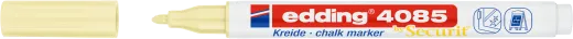 EDDING 4085 KREIDEMARKER PASTELLGELB 1-2mm