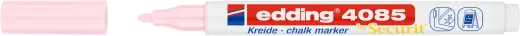 EDDING 4085 KREIDEMARKER PASTELLROSA 1-2mm