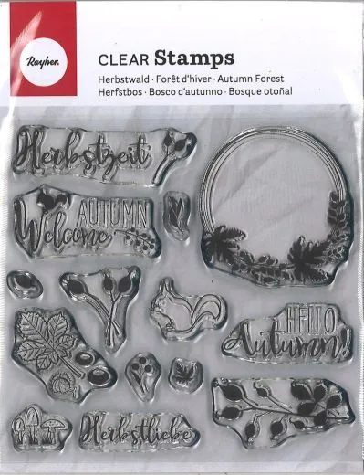 Clear Stamps - Herbstwald