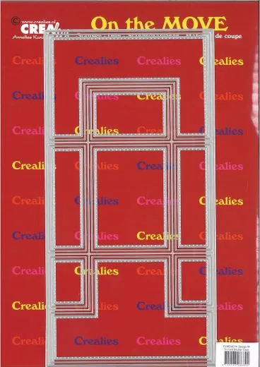 Crealies On the Move Design M